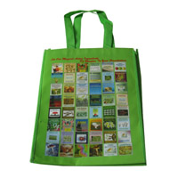 北京LB11覆膜无纺布广告袋